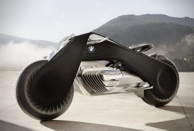 BMW Motorrad Vision Next 100 – мотор с жироскоп