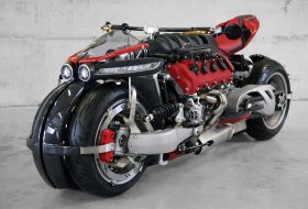 Мотоциклет с V8 от Maserati