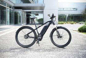 Електрическият велосипед на Пежо – eU01s