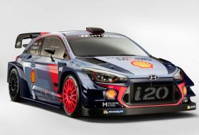 Hyundai разкри новия амтомобил за WRC 2017
