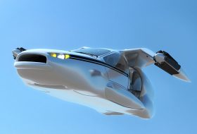 Съоснователят на Google създава летящи автомобили