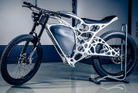 Airbus направи първия 3D принтиран мотоциклет