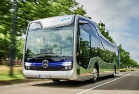 Автобусът на бъдещето от Мерцедес