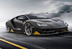 Разяреният бик: Lamborghini Centenario