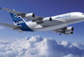 Небесният гигант – Airbus A380