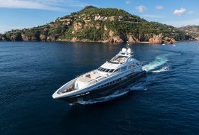 Sibelle – яхта за 17 милиона евро