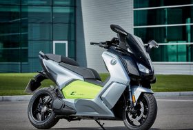Обновеният електрически скутер на BMW с пробег 160 км