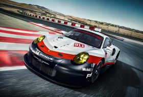 Ето го новото Porsche 911 RSR!