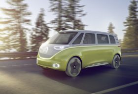 Микробусът на бъдещето от Volkswagen