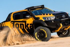 Hilux Tonka е новият високопроходим звяр на Toyota