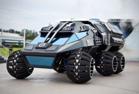 NASA създаде батмобил