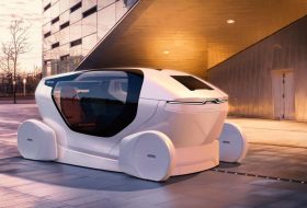 Собственикът на Saab изобрети градска кола на бъдещето